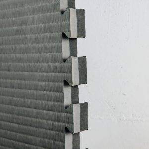 Tatami 2 cm NeroGrigio