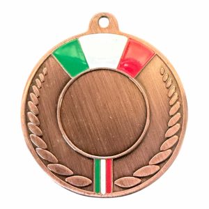 Medaglia 50 mm Tricolore